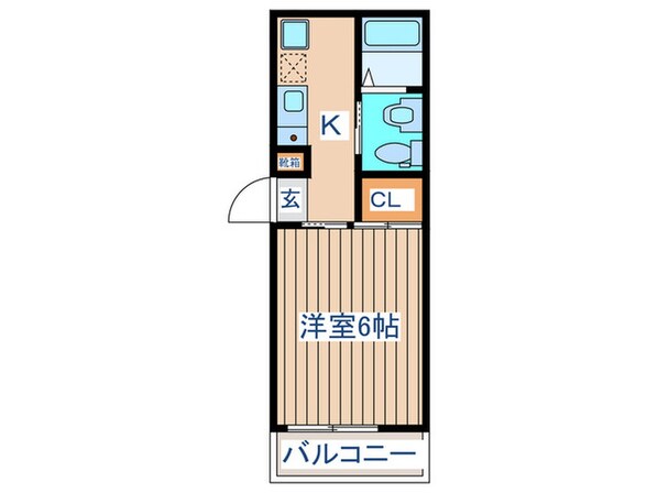 T-CUBE北仙台の物件間取画像